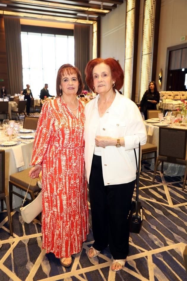 Yolanda Sepúlveda de Elizondo e Imelda Sepúlveda de León