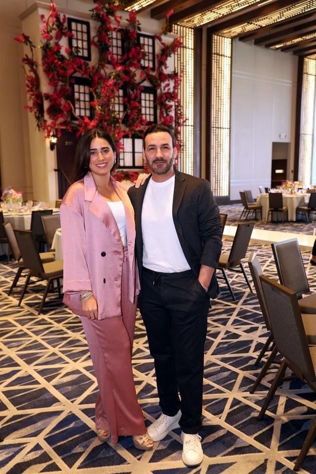 Dayana González y Noé Zambrano