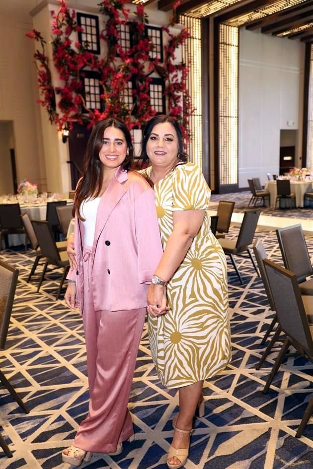 Dayana González e Ivonne Moreno