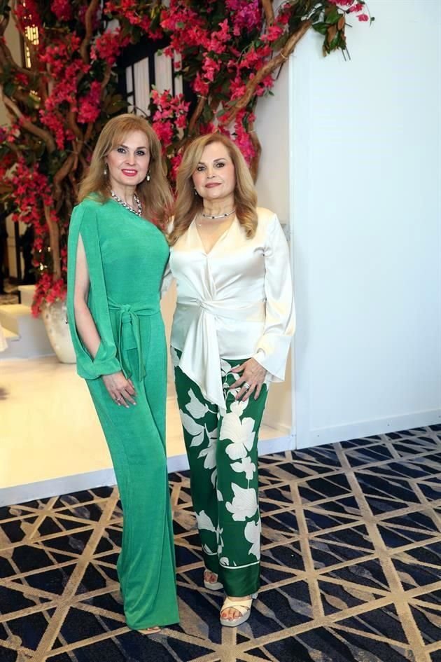 Sonia Elizondo y Magaly Elizondo