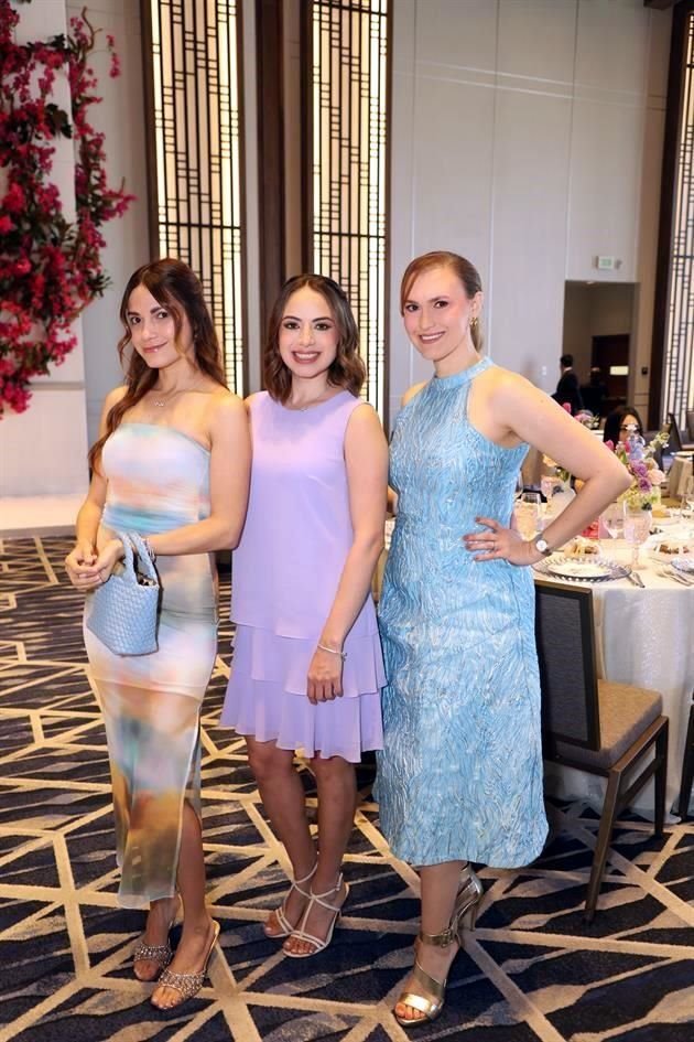 Nora Garza, Gisela García Joana González
