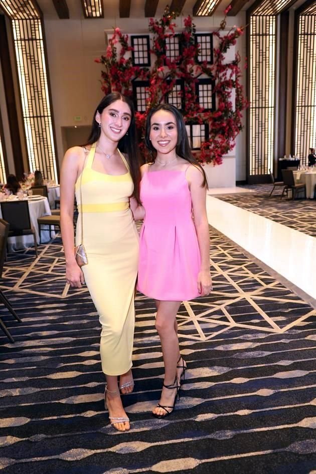 Brigitte Pérez y Alexandra Zambrano