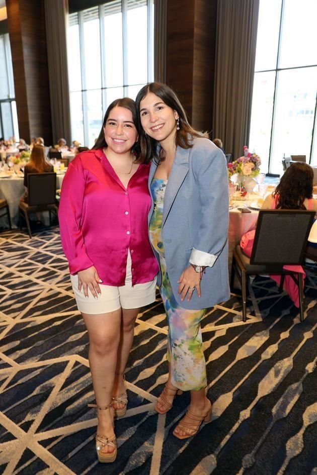 Fernanda Montemayor y Mariana López