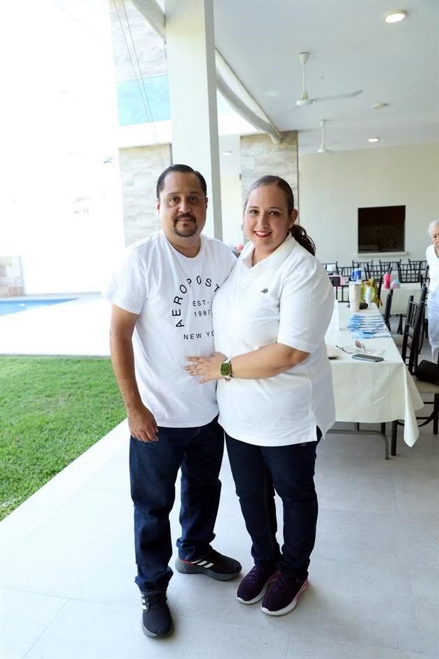Luis Garay e Ivonne Lugo