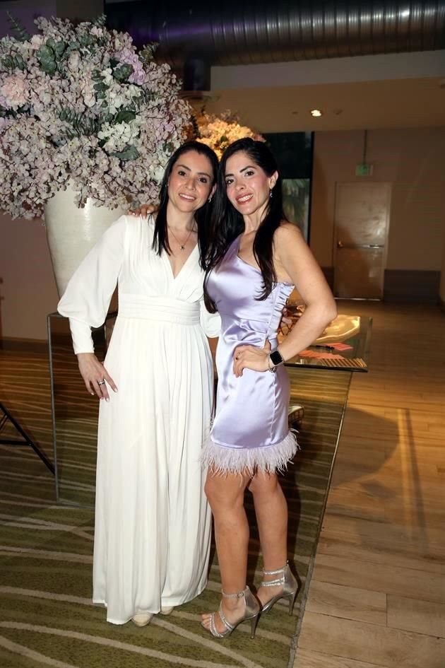 Marcela Garza y Ofe García