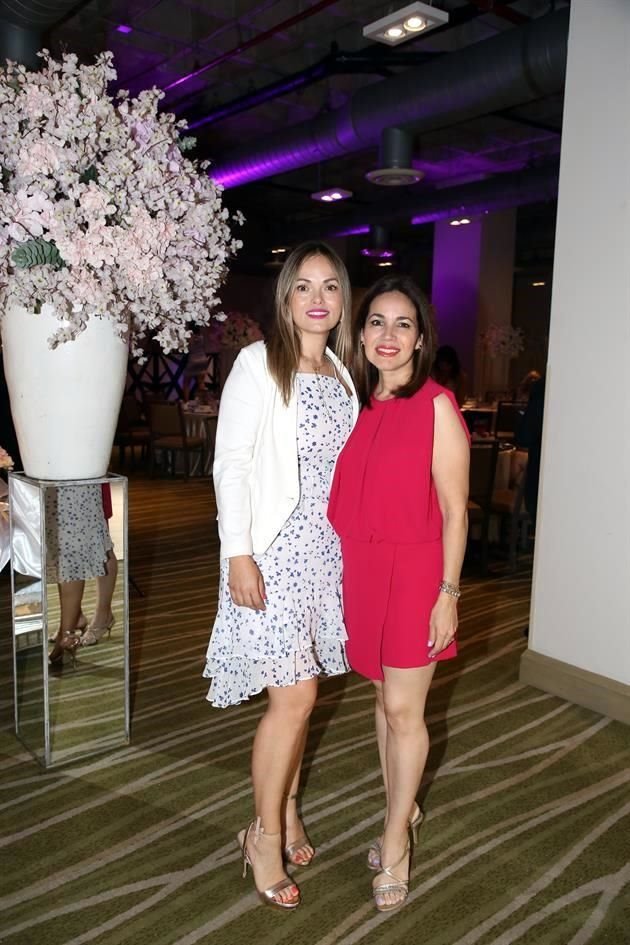 Leonor Cárdenas y Magüi Barbosa