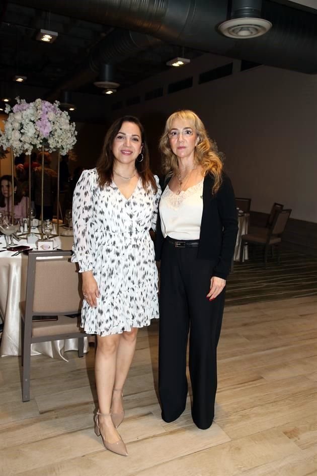 Elisa Valdez e Isabel Torres