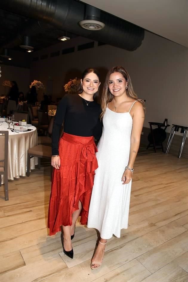 Andrea Caballero y Cecilia Caballero