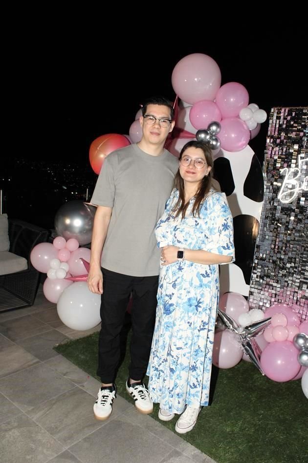 Alonso Maldonado y Nidia Martínez