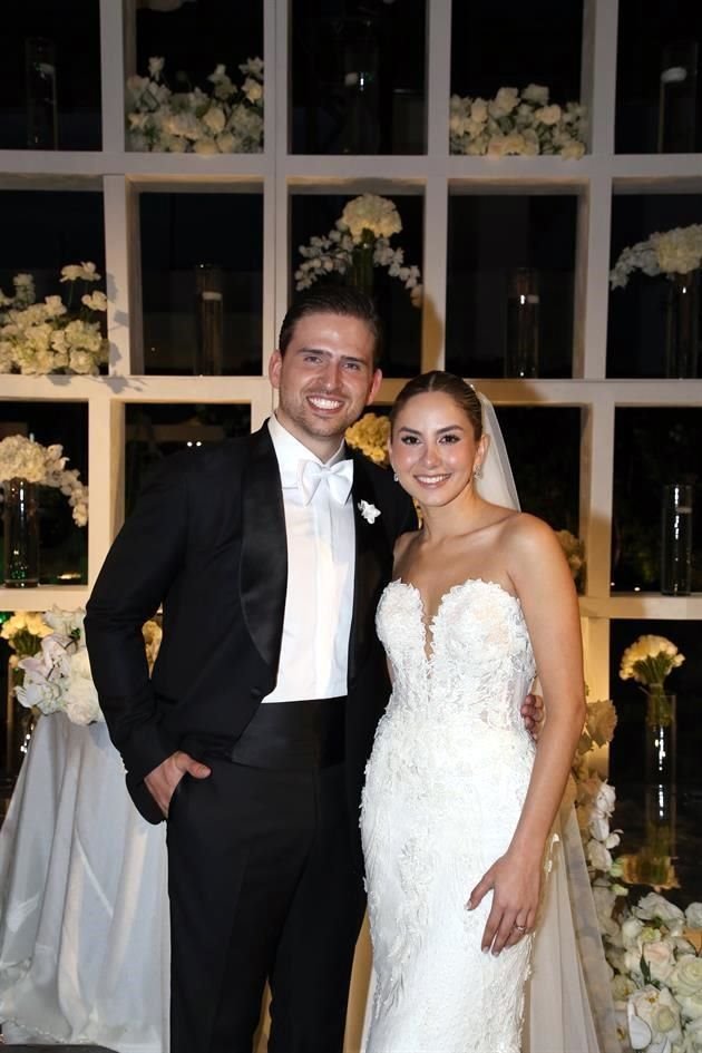 José Luis Doria y Karla Leal Perales