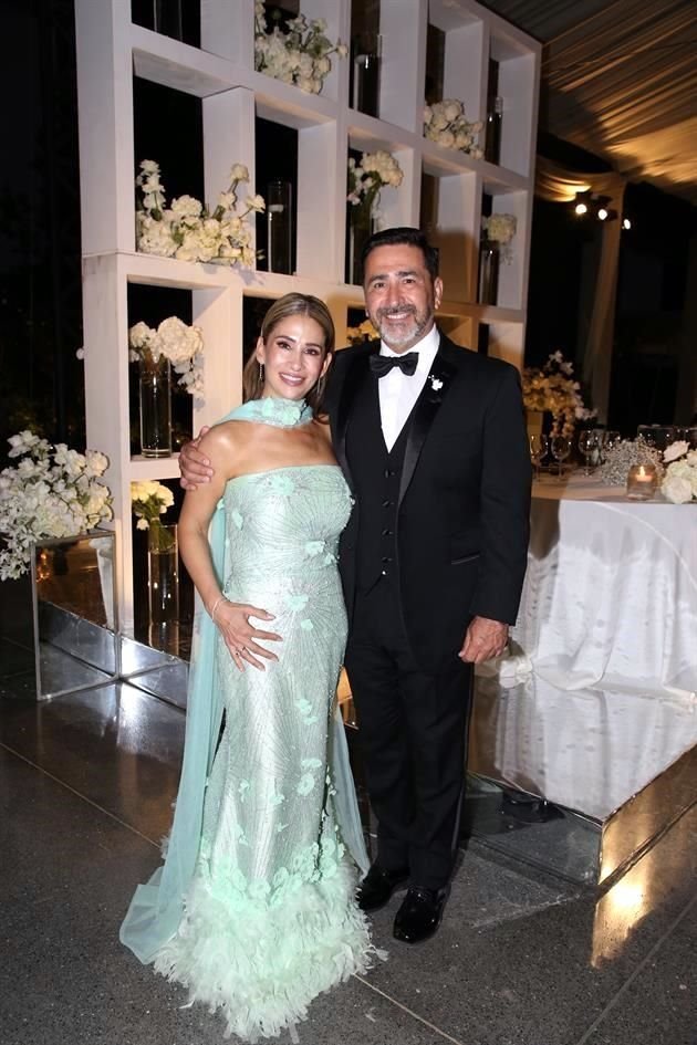 Idalia Dávila de Doria y José Luis Doria