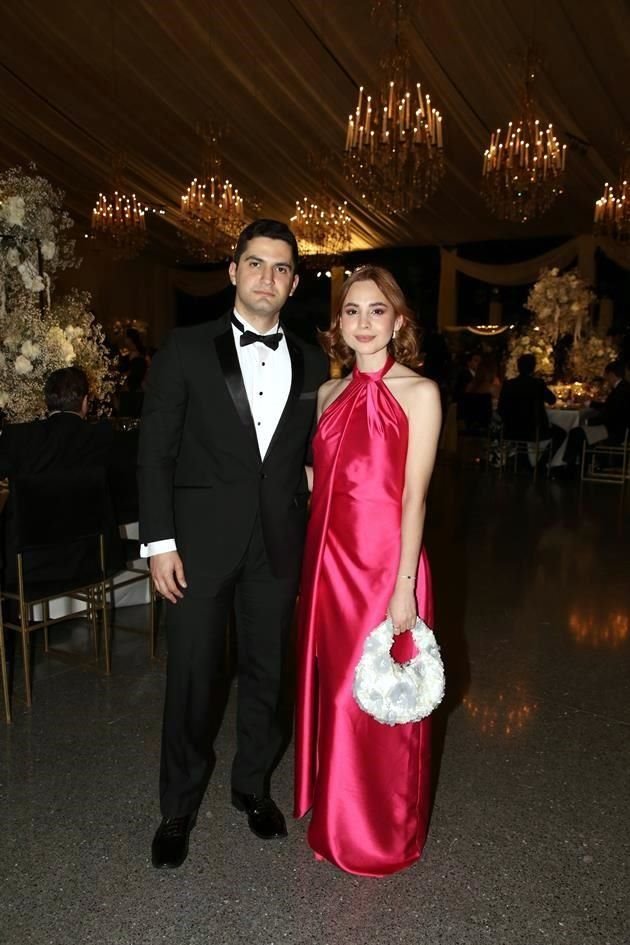 Sergio Morelos y Andrea Arenas