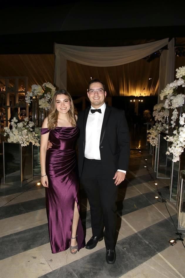 Fernanda Fuentes y Mario Valdés