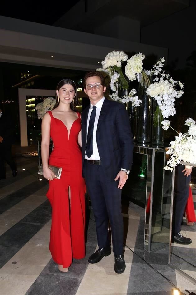 Karla Valdés y Andrés Tijerina