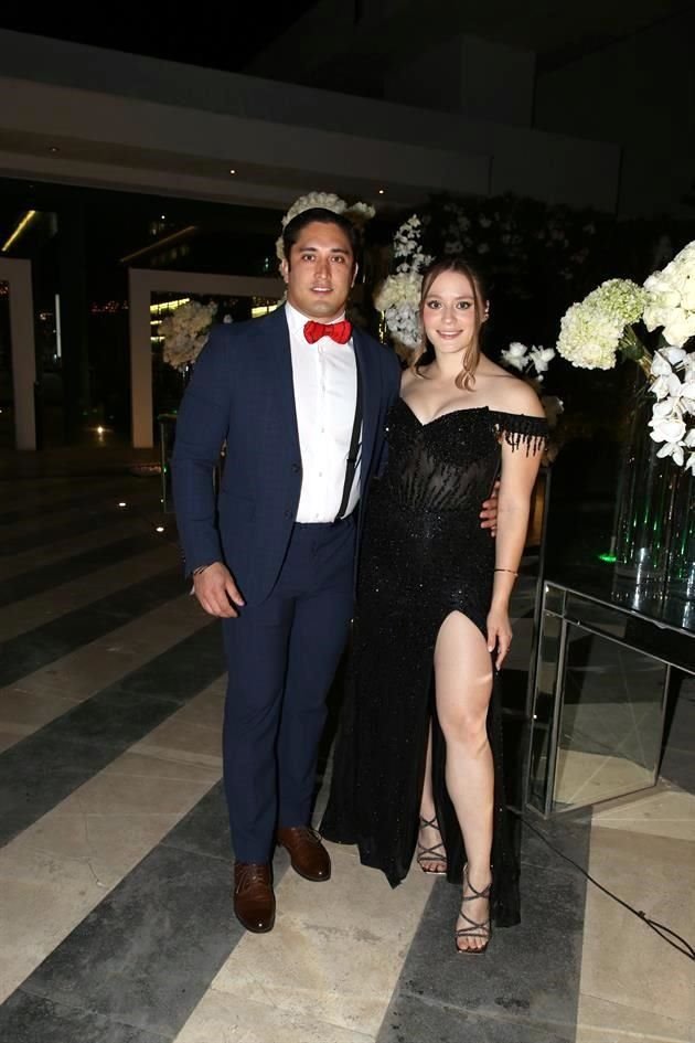 Fernando Mejía y Paulina Martínez