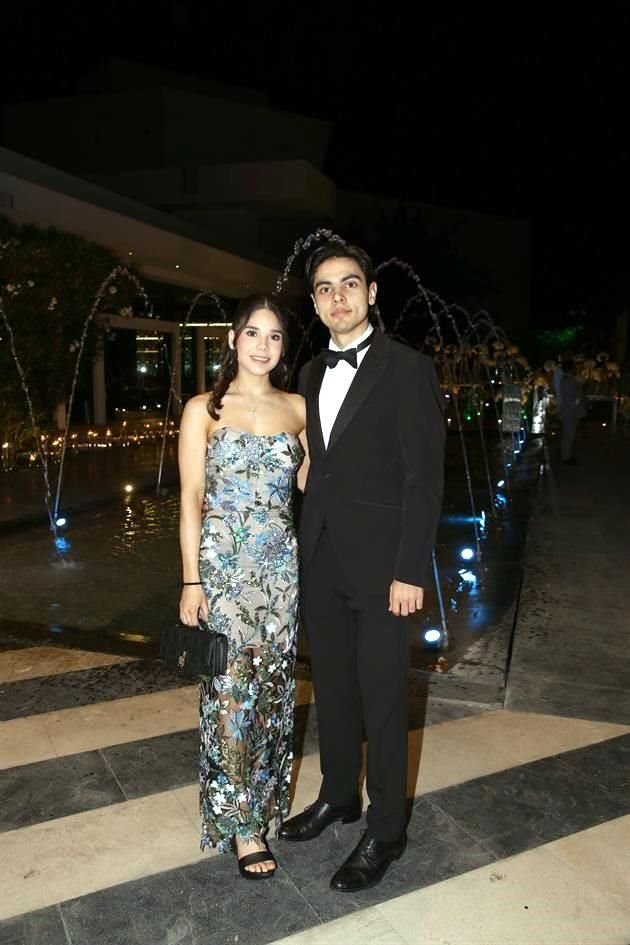 Katia Ramírez y Patricio de la Torre