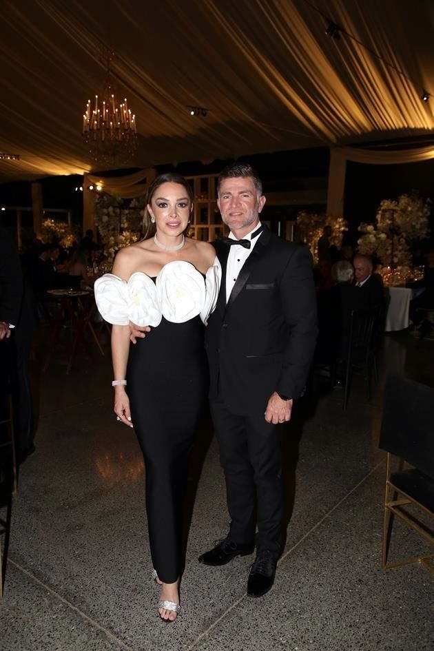 Alma Delia Serna y Gerardo Mata