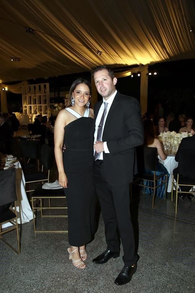 Ana Arreozola y Ernesto Espino