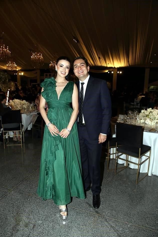 Jéssica Gutiérrez y Javier Ortíz