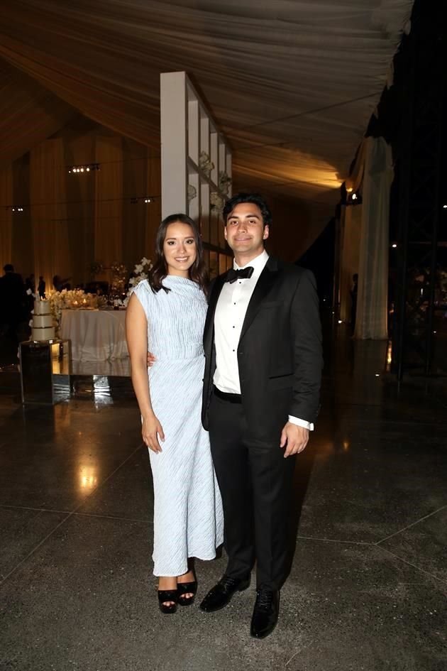 Camila Martínez y Michael Ref