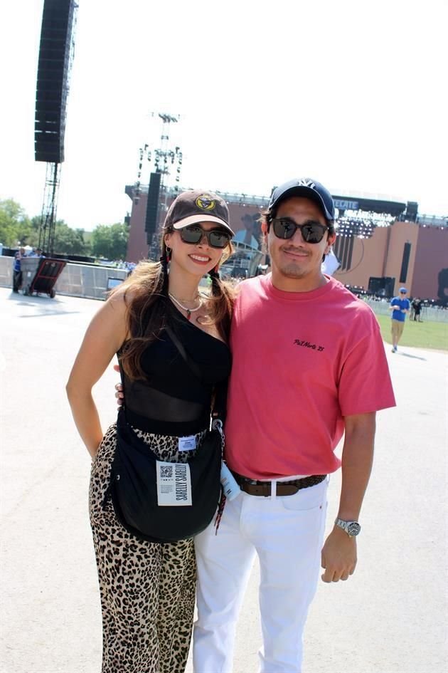 Paola Rodríguez y Gabriel Ornelas 
