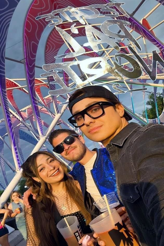 Marifer Sánchez, Roberto Arrambide y Javier Suárez