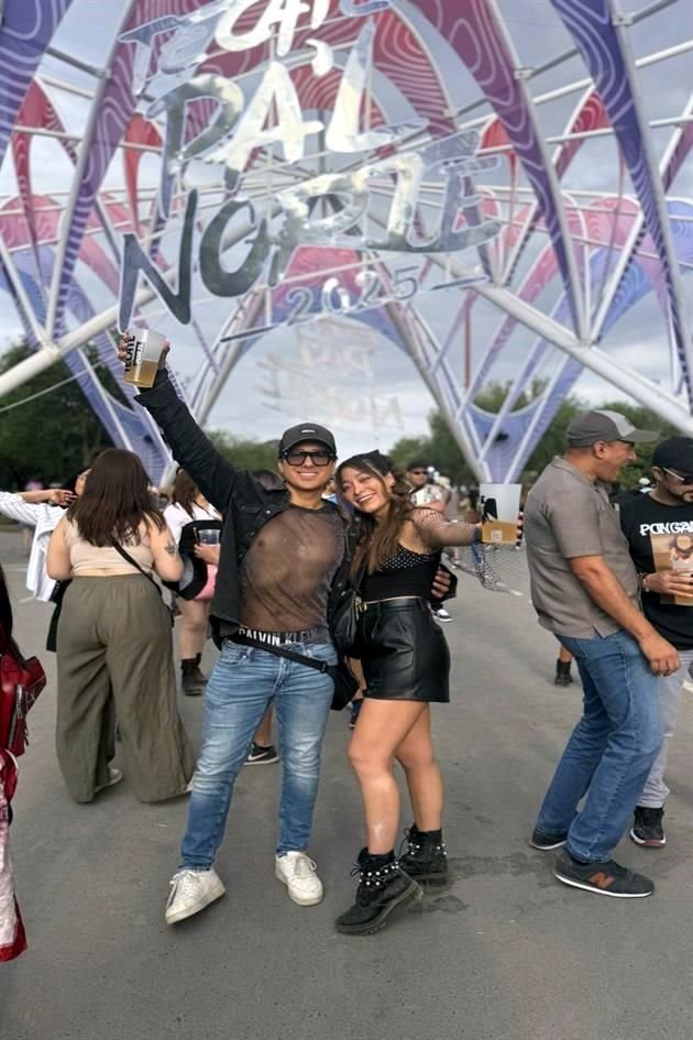Javier Suárez y Marifer Sánchez