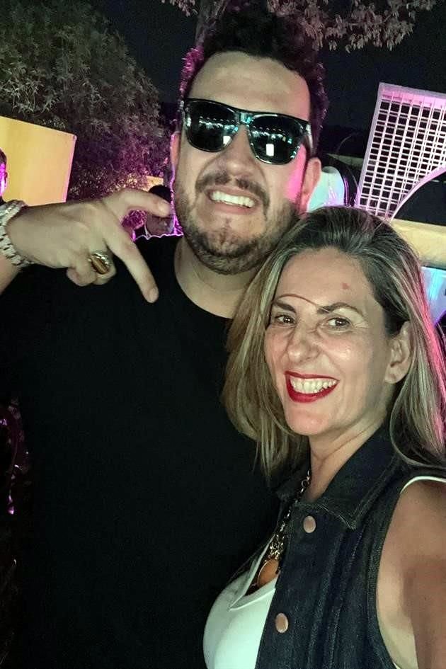 Edén Muñoz y Cruz María Cantú