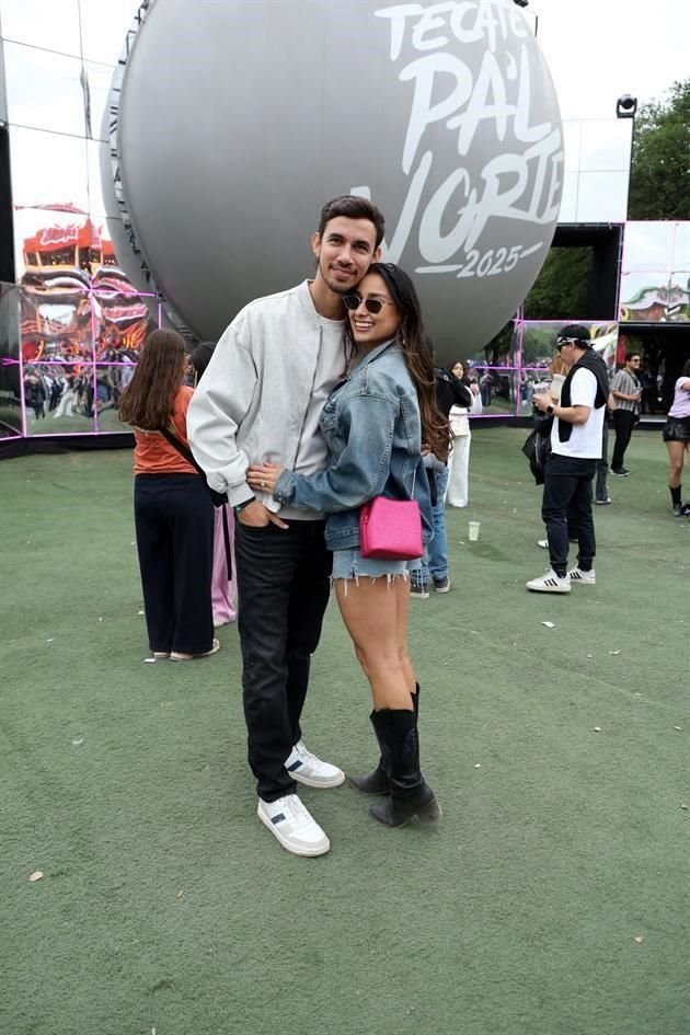 Héctor Estrada y Ana Paola Pérez