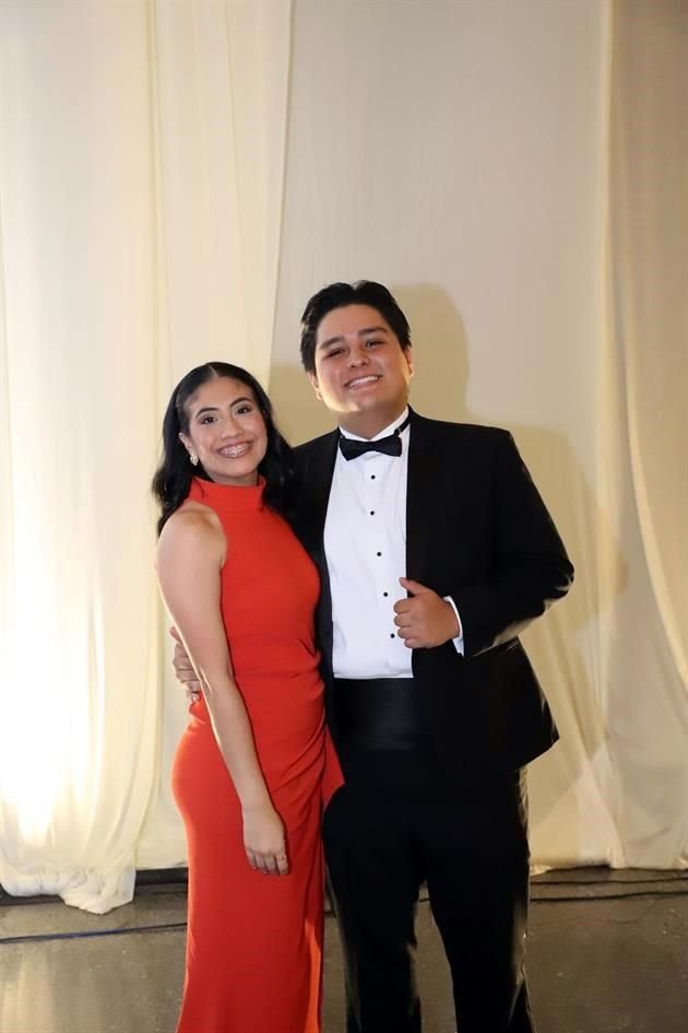 Fresia Pérez y Armando Berlanga