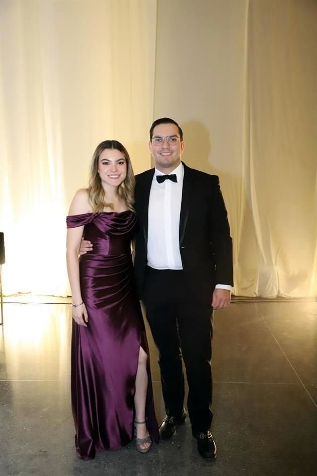 Fernanda Fuentes y Mario Valdés