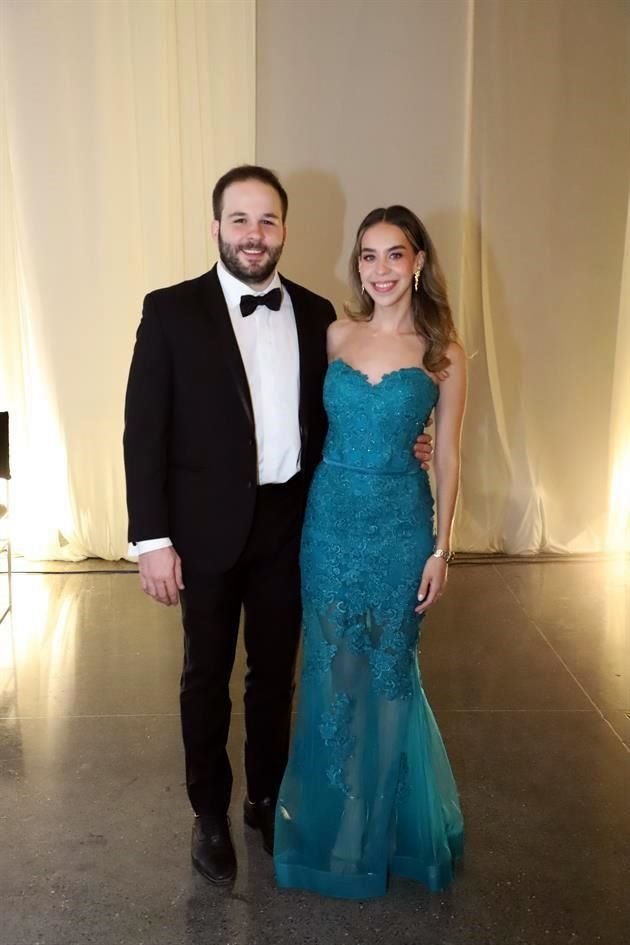 Gabriel Treviño y Karen Ramos