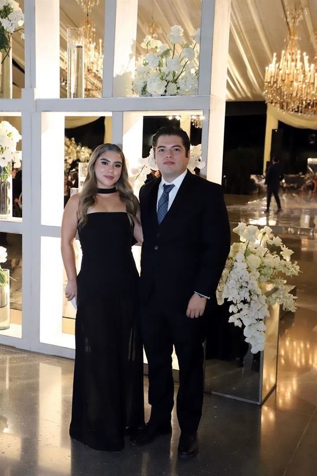 Anaisa Tanajara y Mauricio Hernández