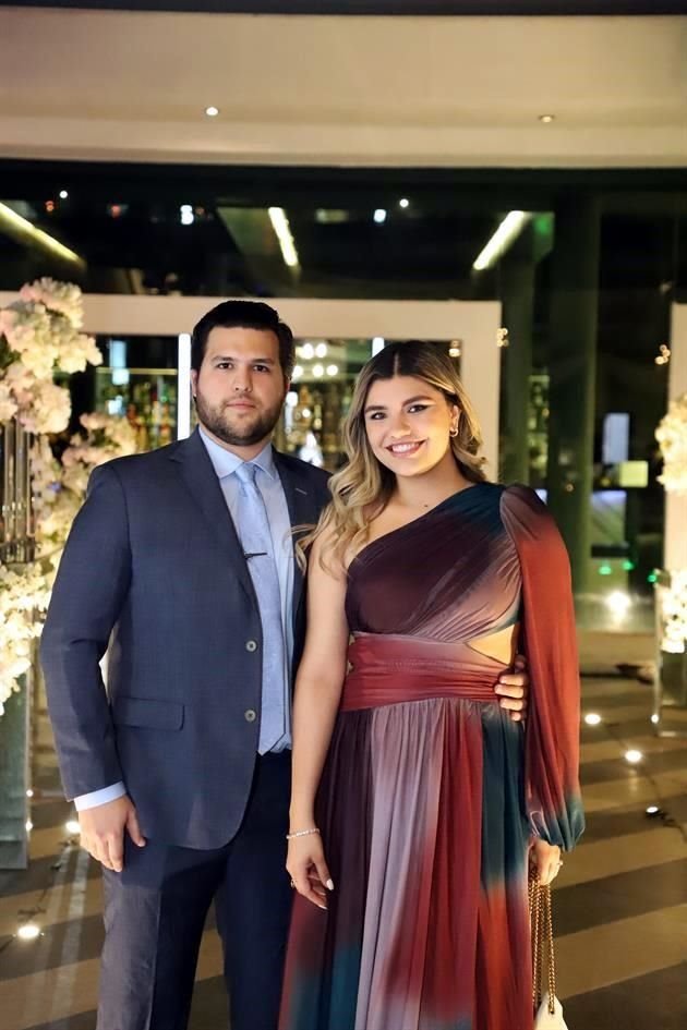 Diego Villarreal y Tamara de Villarreal