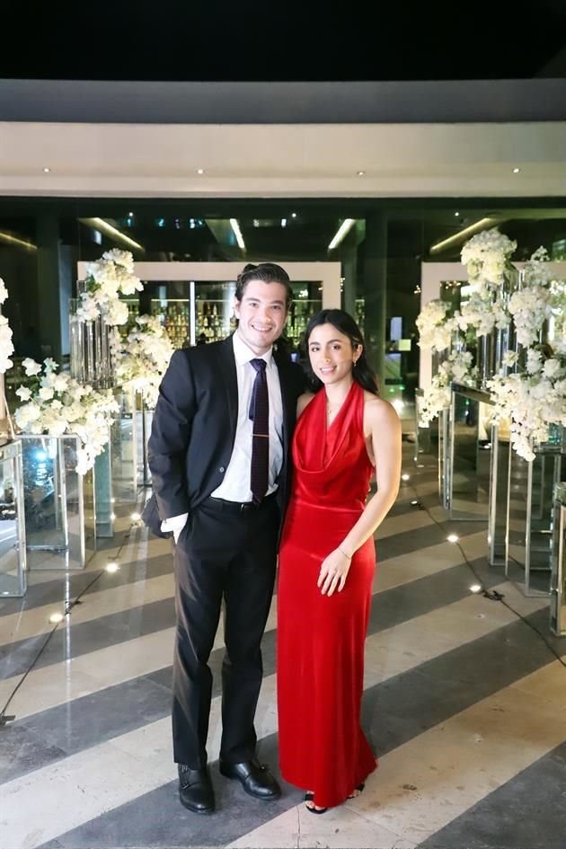 Gerardo García y Marisol Alsina