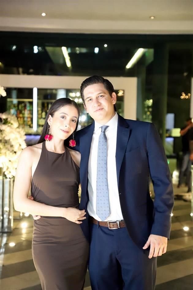 Ximena Castro y Luis Castañeda