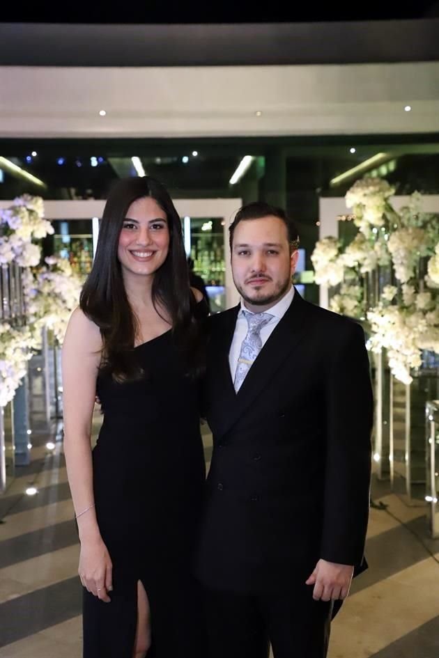 Marifer Guerra y César Ramos