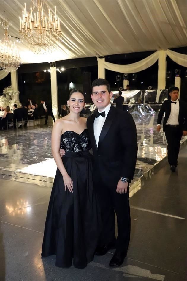 Natalia Gracidas y Martín de León