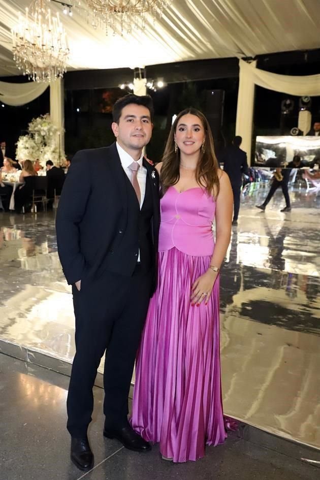Emiliano Reynosa y Ximena López