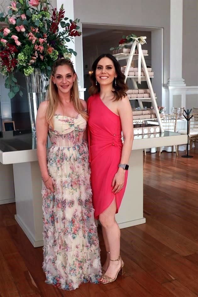 Renata Guerra y Carolina Ortiz