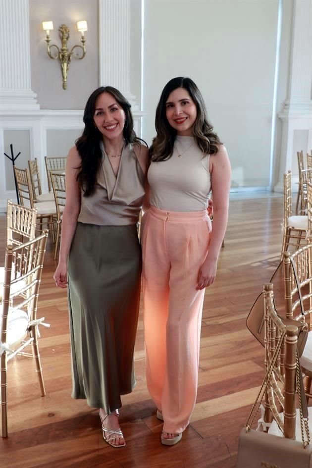 Amanda Verdejea y Sofía Villarreal