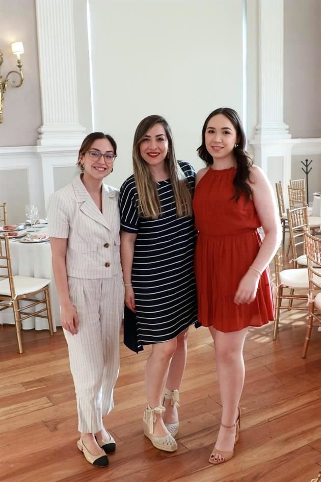 Mónica Elizondo, Karla Elizondo y Lucianna Mancha