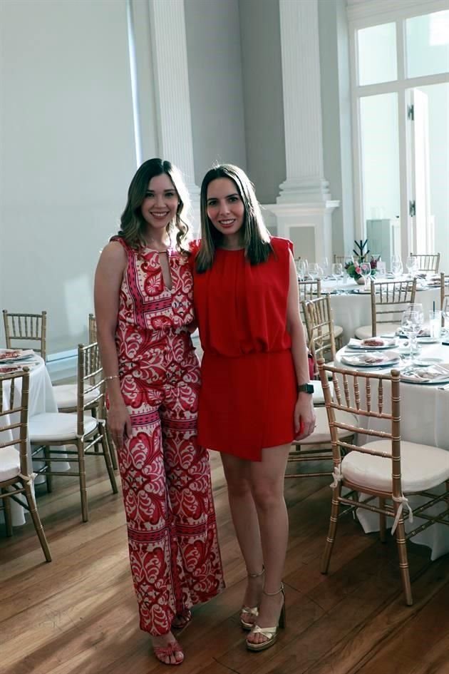 Araceli Garza y Mónica Cárdenas