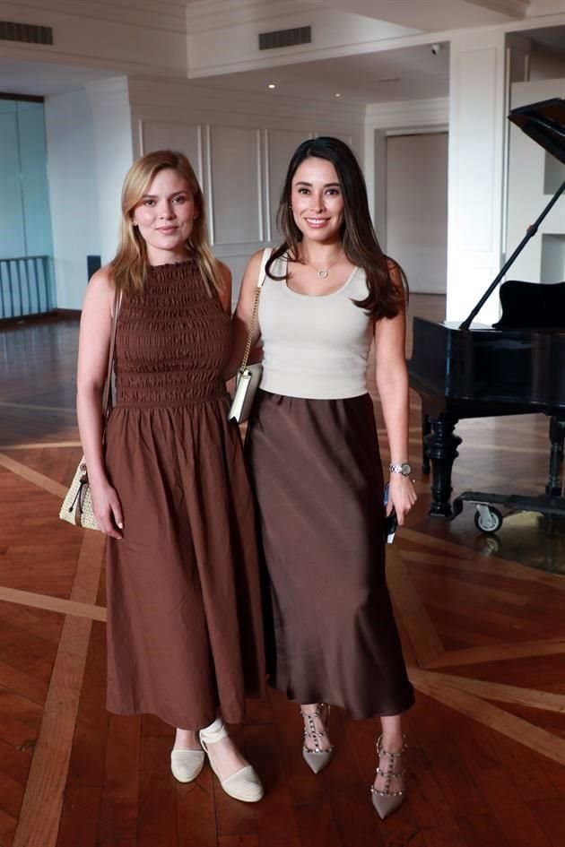 Gabriela González y Paulina Andrade