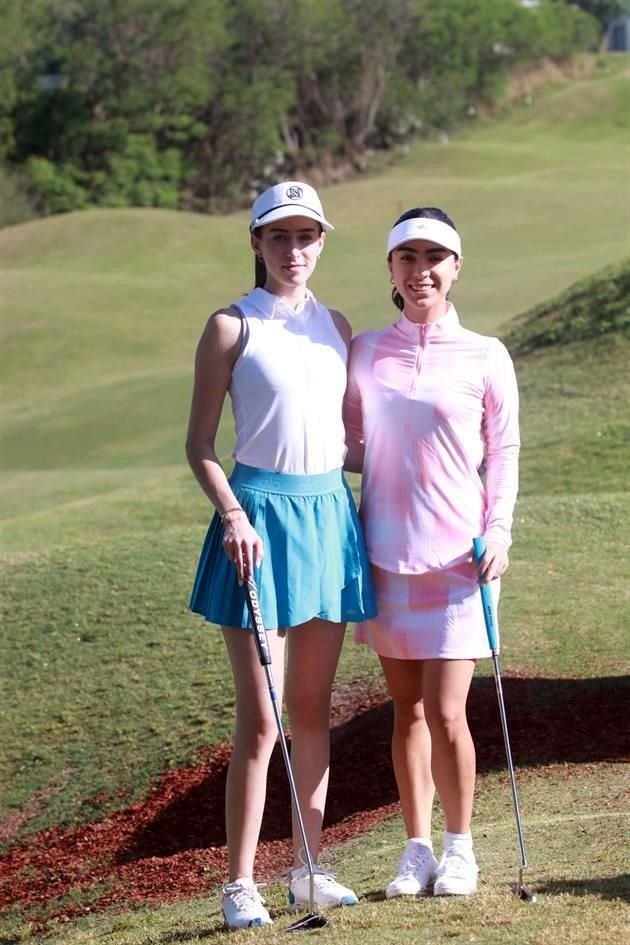 María Fernanda Reynoso y Sara Leal