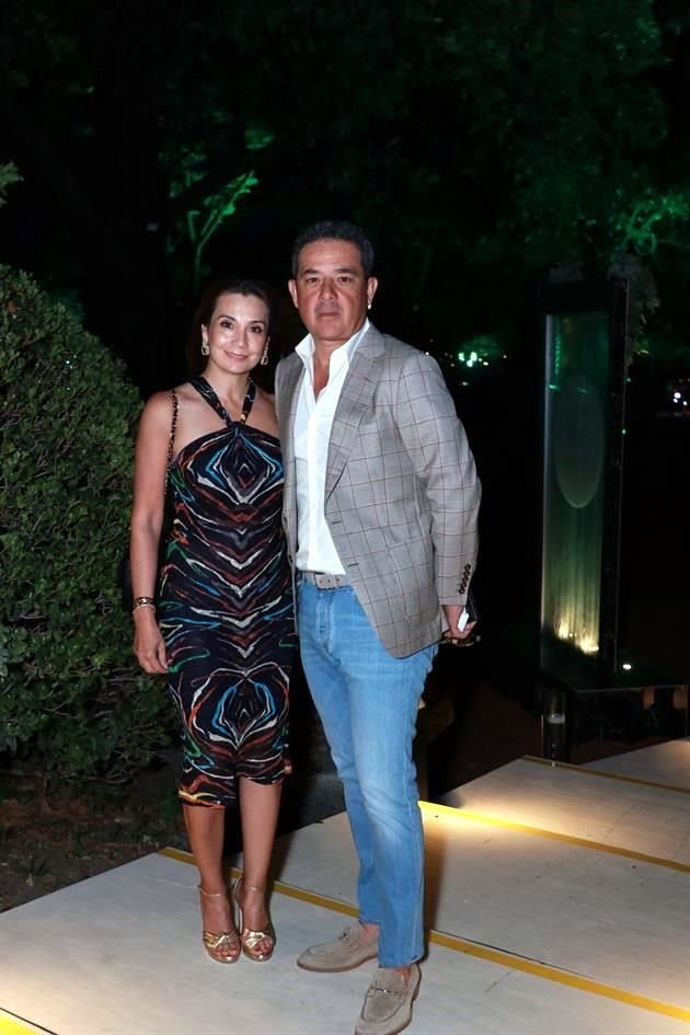 Coco Aguilera y Francisco Rodríguez