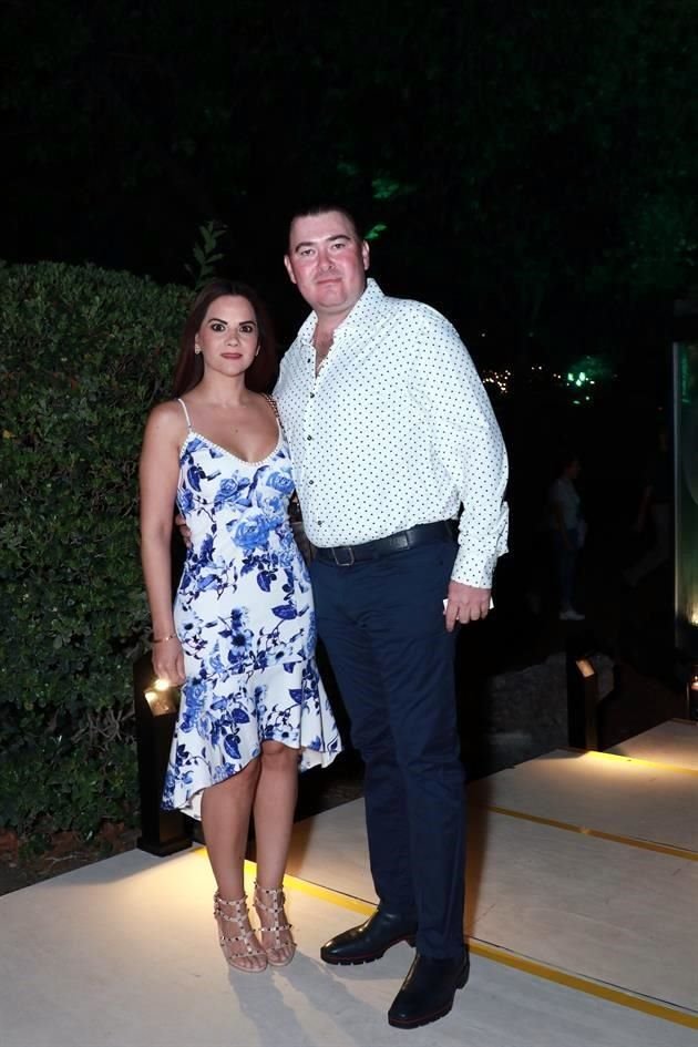 Carolina Macías y José Ávalos