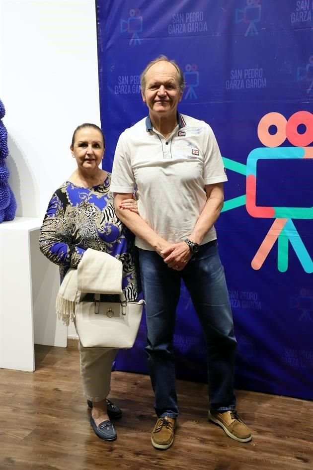 Cristina de Kukutschka y Tom Kukutschka