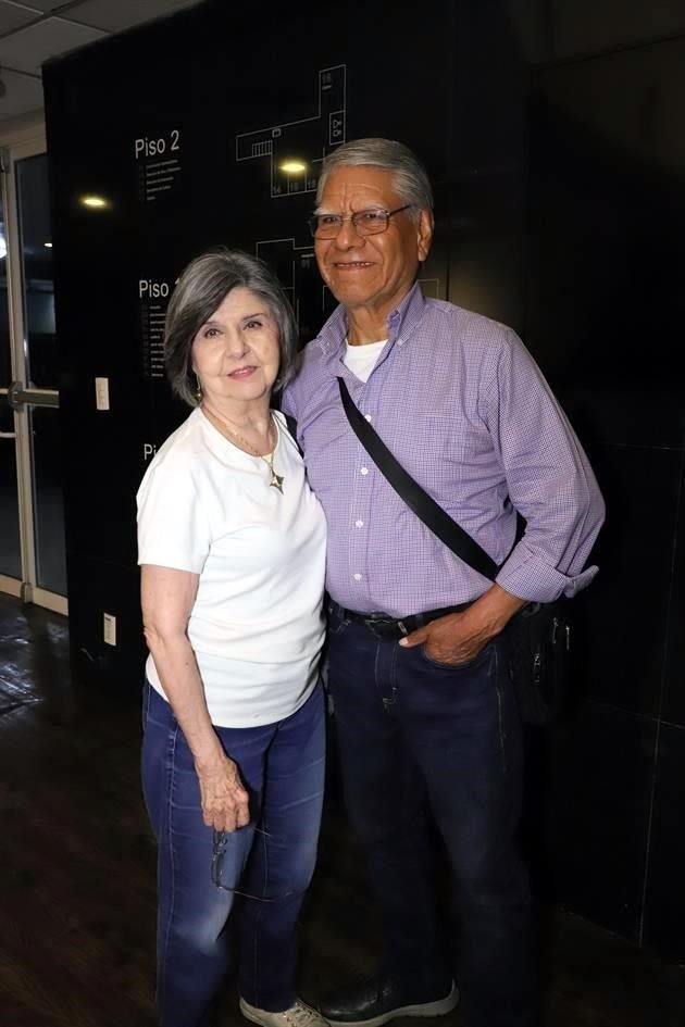 Margarita Alonso y Agustín Casimiro