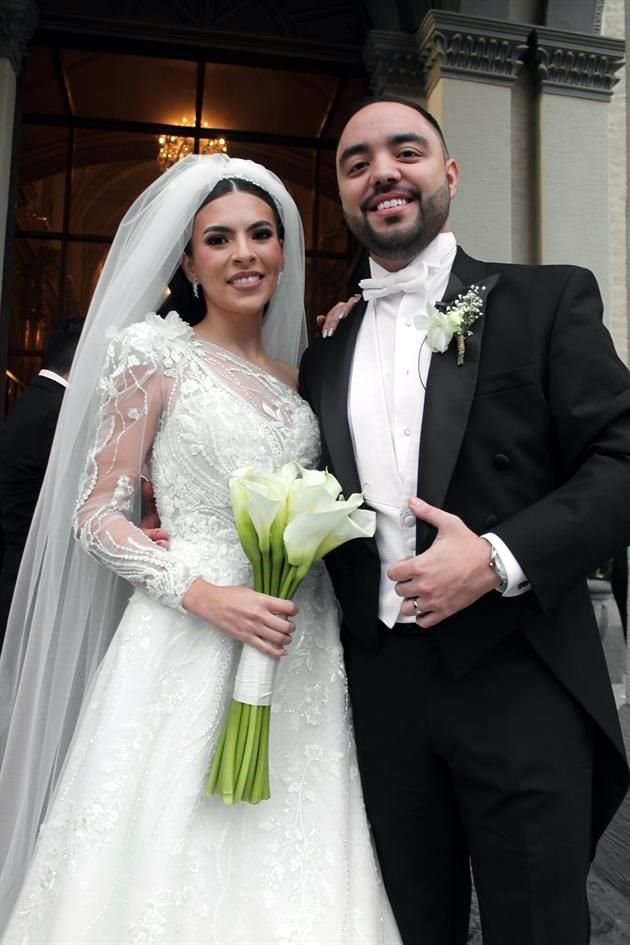 Fernanda Valadez Montalvo y Fernando Espinosa Cavazos
